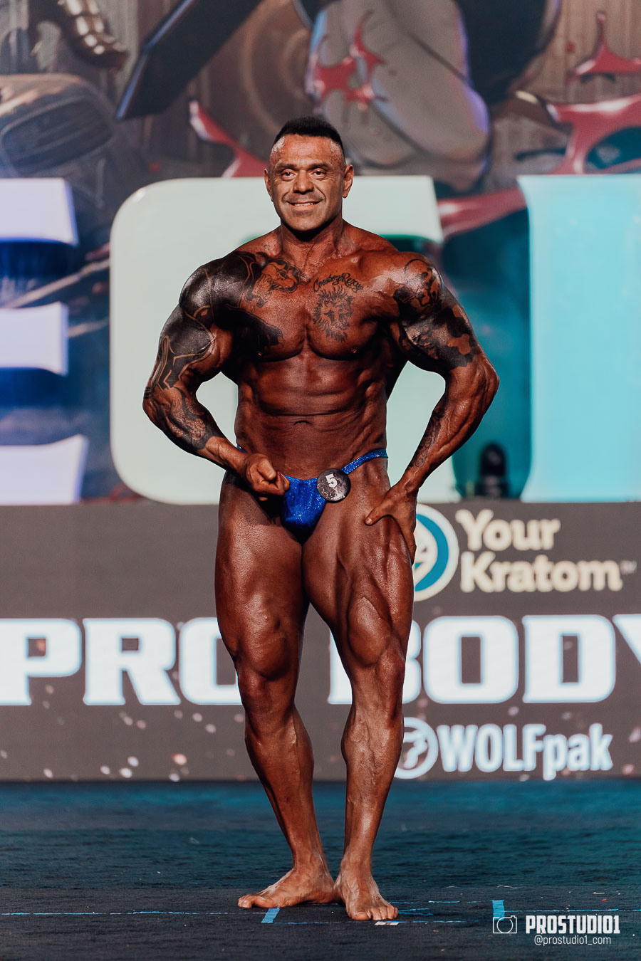 MEN’S FINAL IFBB PRO MASTERS. Photo & Video Production Studio #1