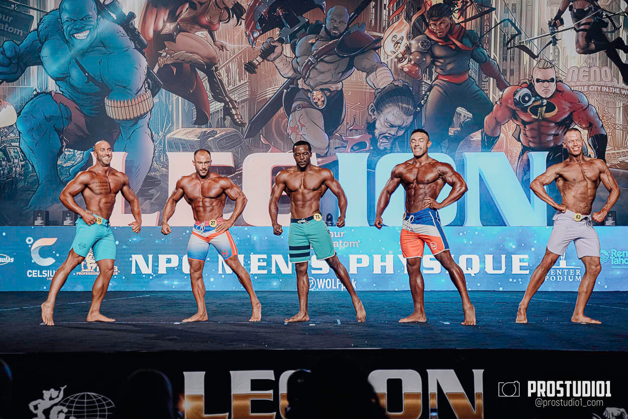 NPC LEGION SPORTS FEST MEN’S. Photo & Video Production Studio #1