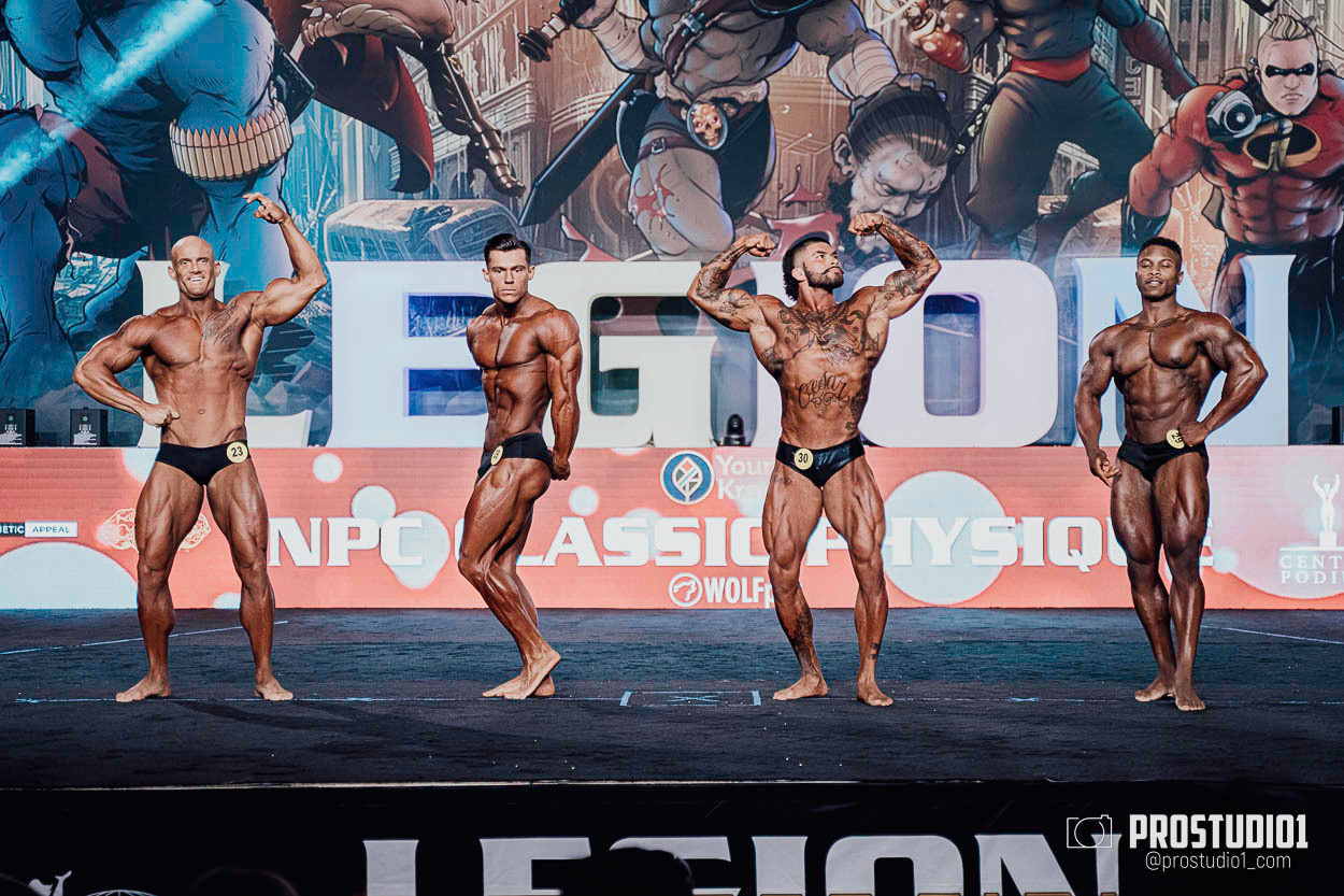 NPC LEGION SPORTS FEST MEN’S. Photo & Video Production Studio #1