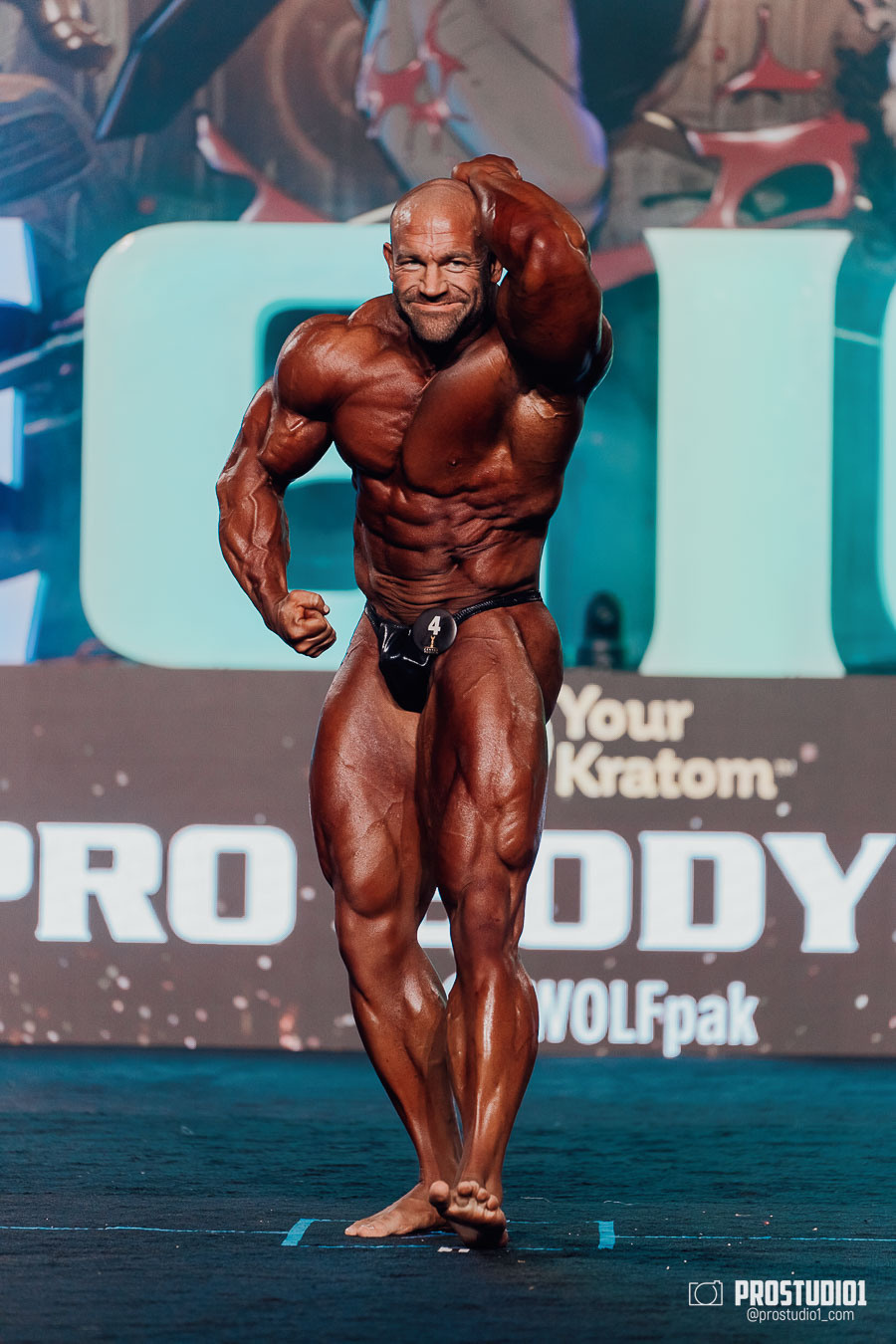 MEN’S FINAL IFBB PRO MASTERS. Photo & Video Production Studio #1