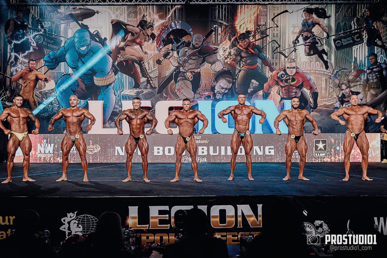 NPC LEGION SPORTS FEST MEN’S. Photo & Video Production Studio #1
