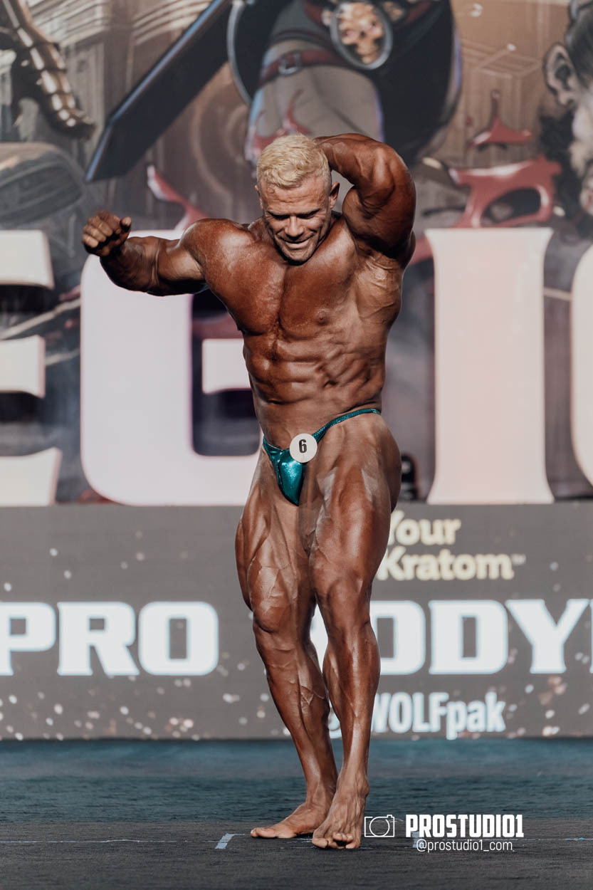 PRO MEN’S BODYBUILDING LEGION SPORTS FEST. Photo & Video Production Studio #1