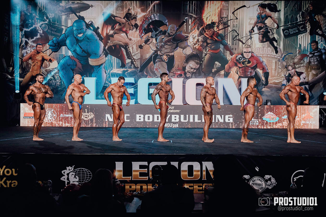 NPC LEGION SPORTS FEST MEN’S. Photo & Video Production Studio #1