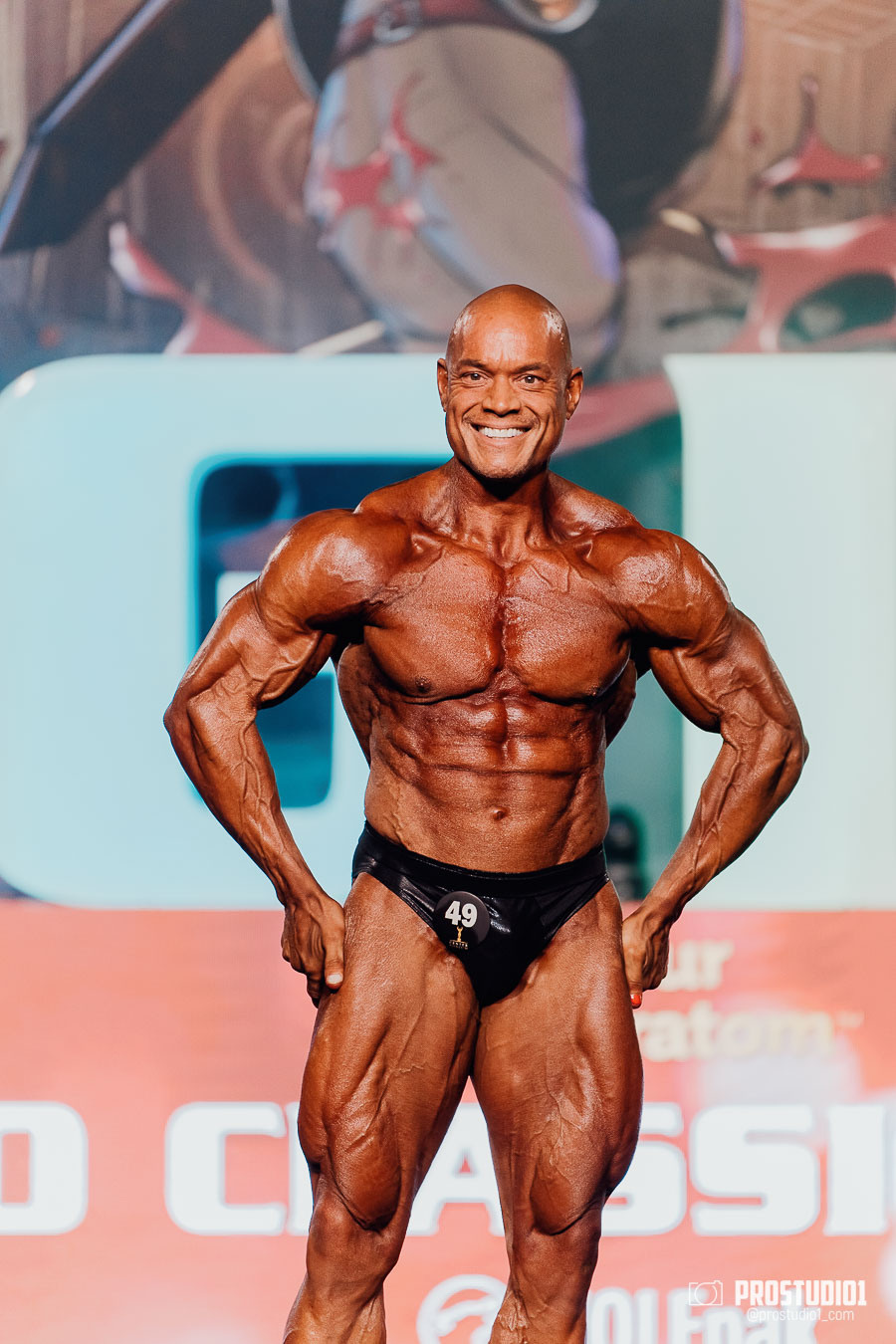 MEN’S FINAL IFBB PRO MASTERS. Photo & Video Production Studio #1