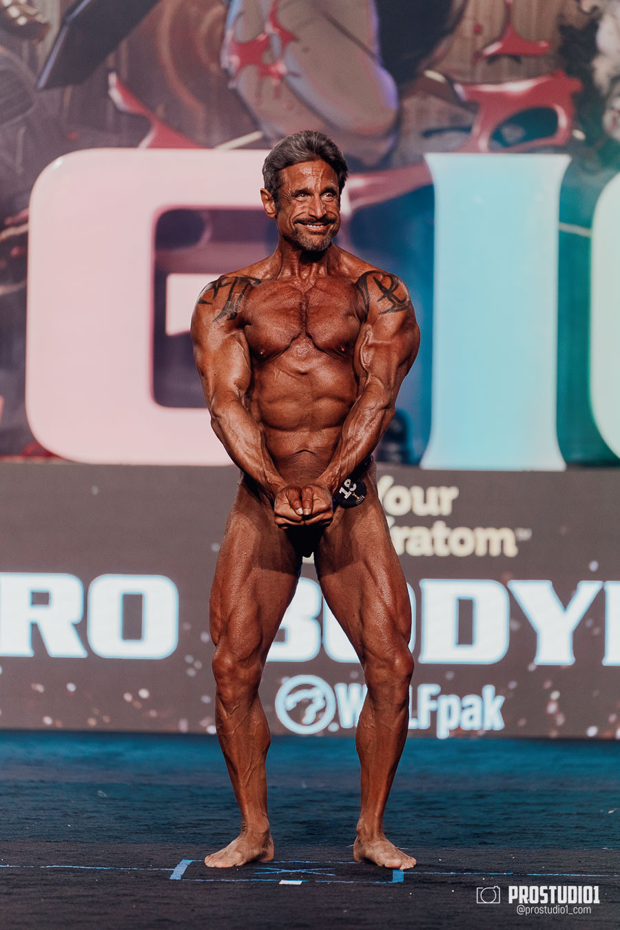 MEN’S FINAL IFBB PRO MASTERS. Photo & Video Production Studio #1