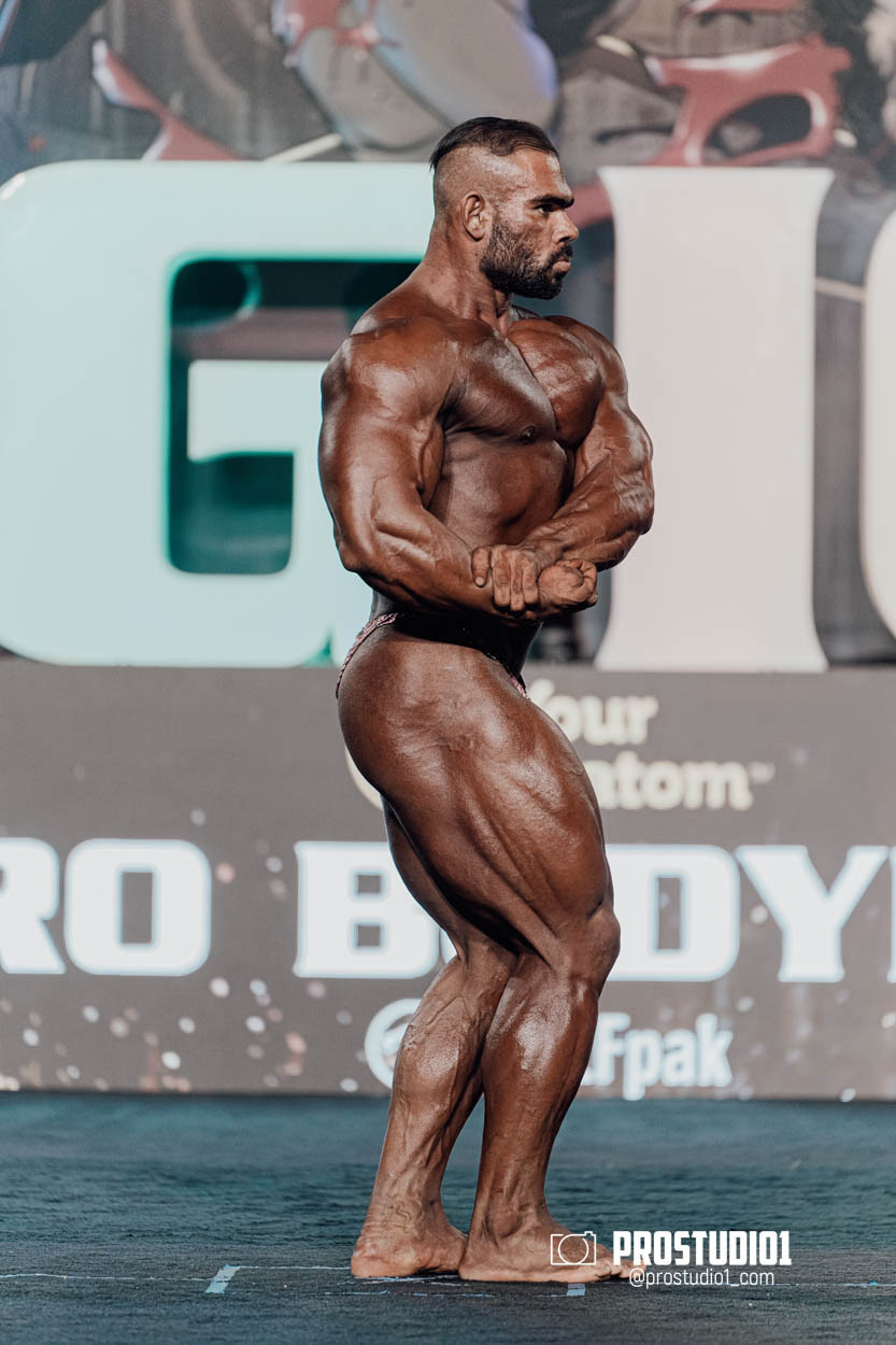 PRO MEN’S BODYBUILDING LEGION SPORTS FEST. Photo & Video Production Studio #1