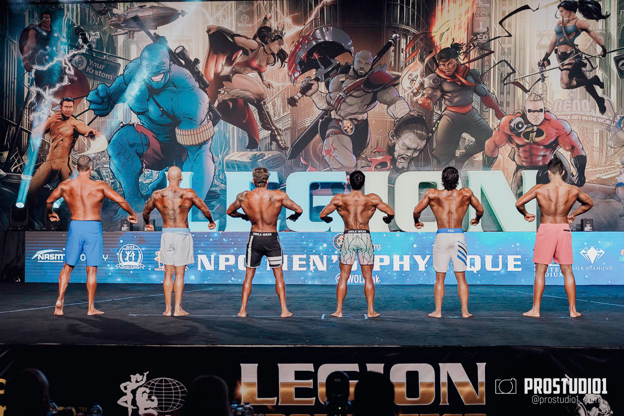 NPC LEGION SPORTS FEST MEN’S. Photo & Video Production Studio #1