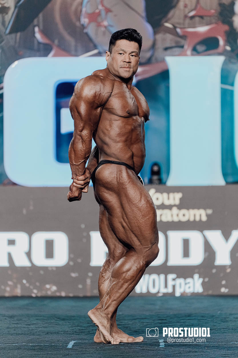 PRO MEN’S BODYBUILDING LEGION SPORTS FEST. Photo & Video Production Studio #1