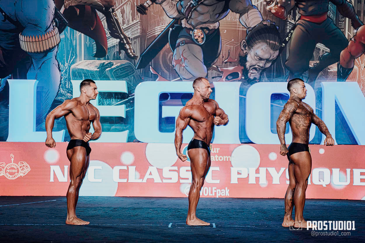 NPC LEGION SPORTS FEST MEN’S. Photo & Video Production Studio #1