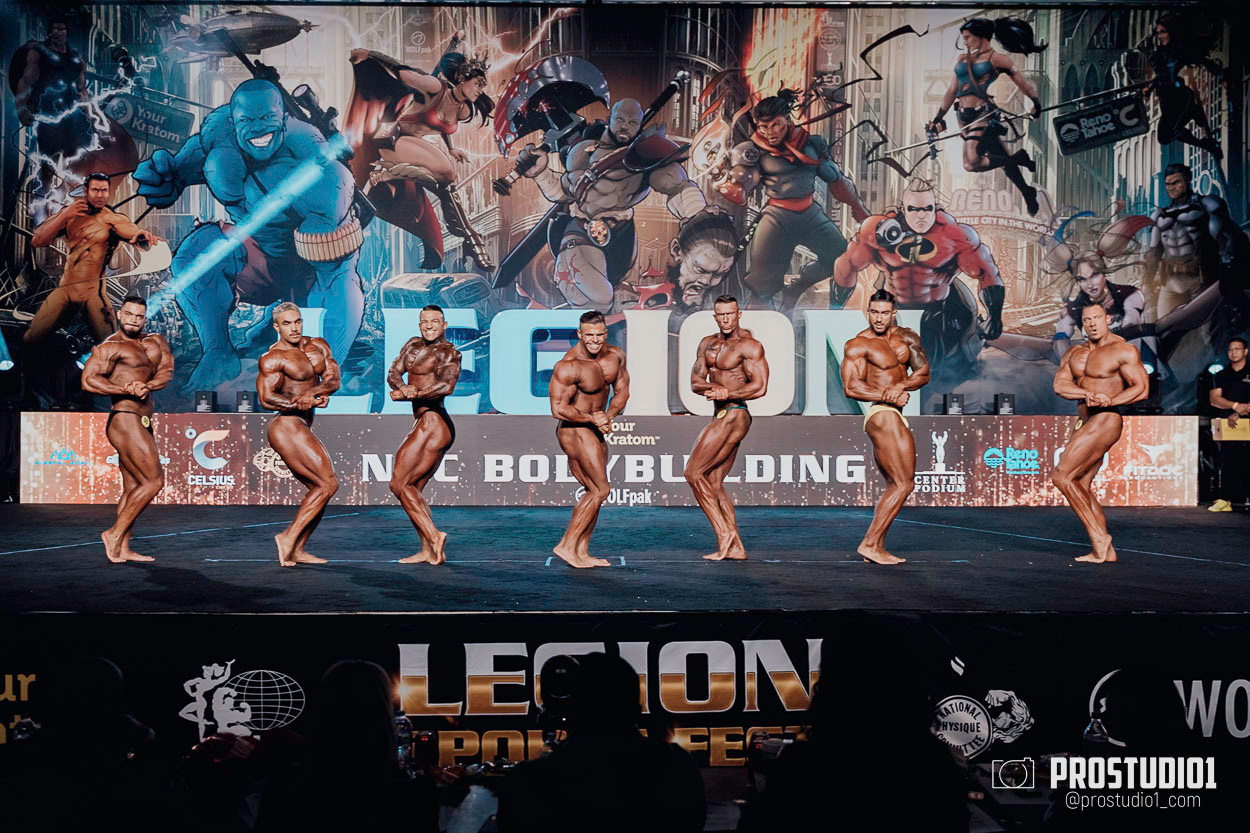 NPC LEGION SPORTS FEST MEN’S. Photo & Video Production Studio #1