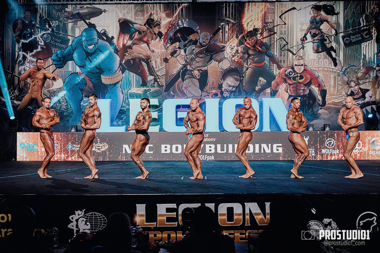 NPC LEGION SPORTS FEST MEN’S. Photo & Video Production Studio #1
