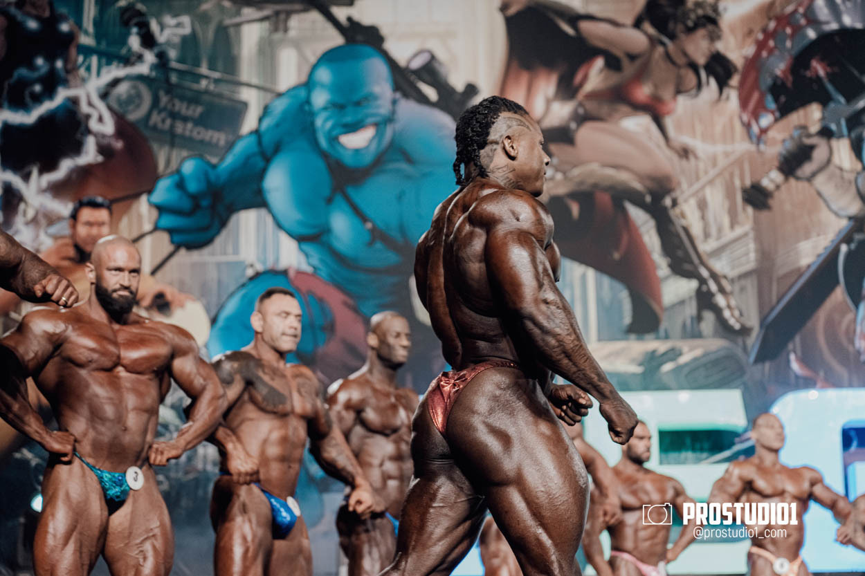 PRO MEN’S BODYBUILDING LEGION SPORTS FEST. Photo & Video Production Studio #1