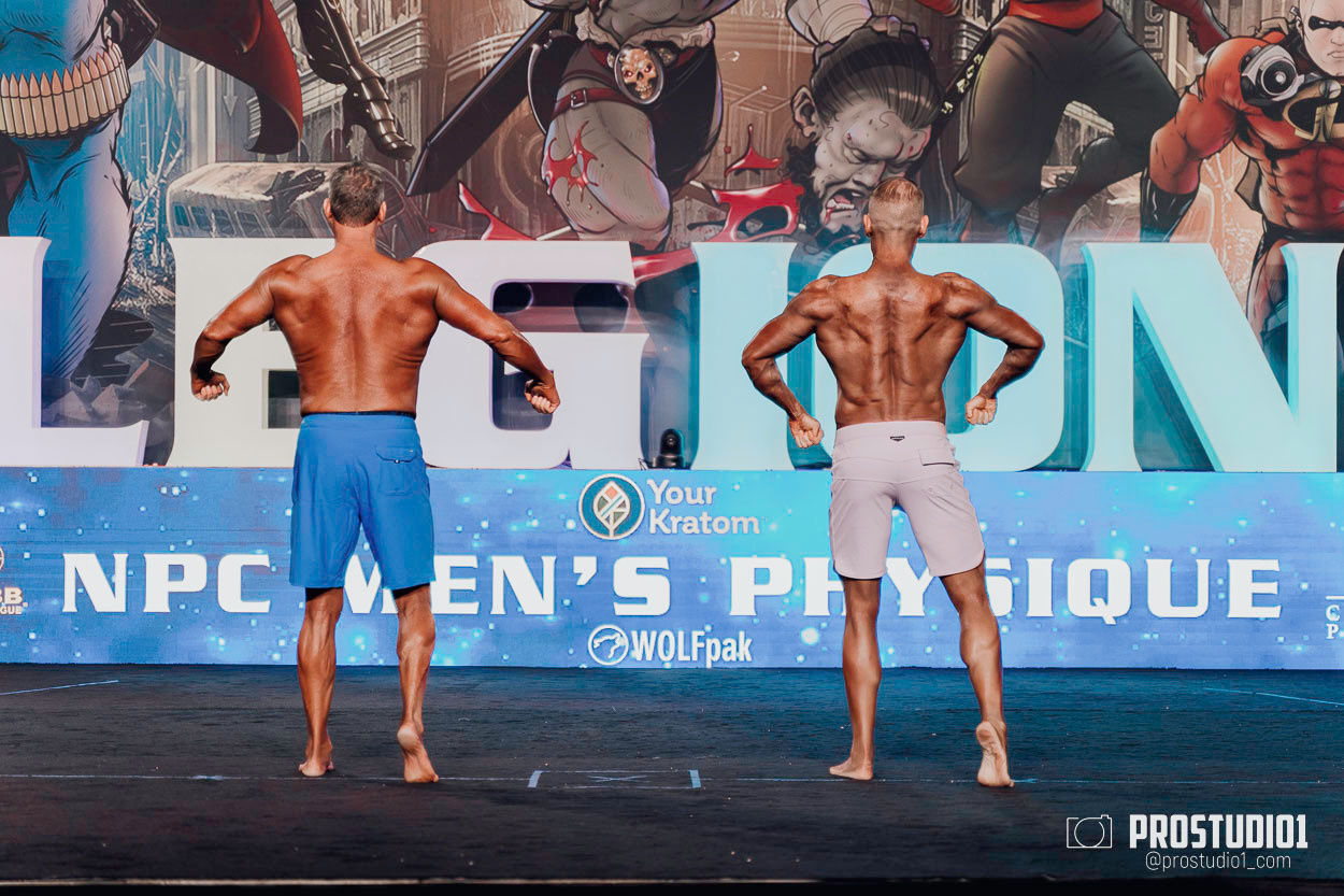 NPC LEGION SPORTS FEST MEN’S. Photo & Video Production Studio #1