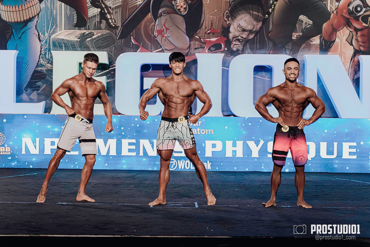 NPC LEGION SPORTS FEST MEN’S. Photo & Video Production Studio #1