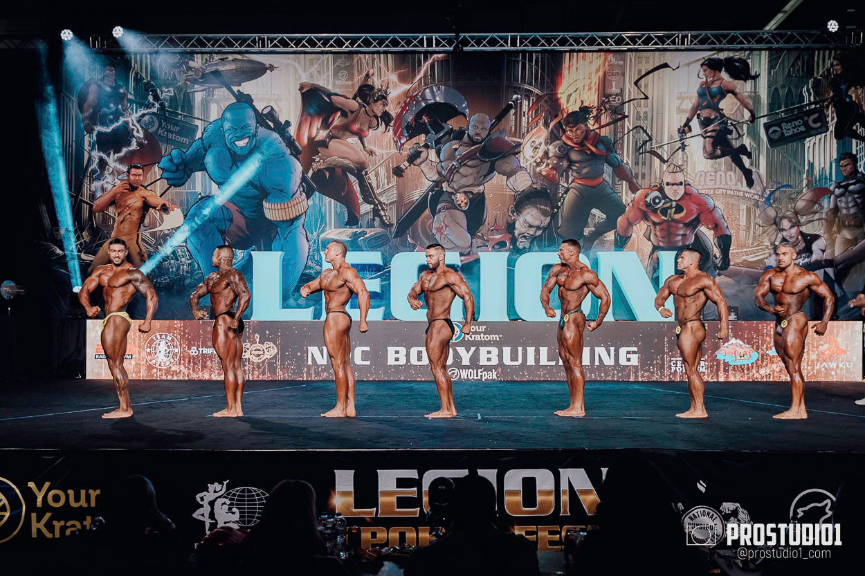 NPC LEGION SPORTS FEST MEN’S. Photo & Video Production Studio #1