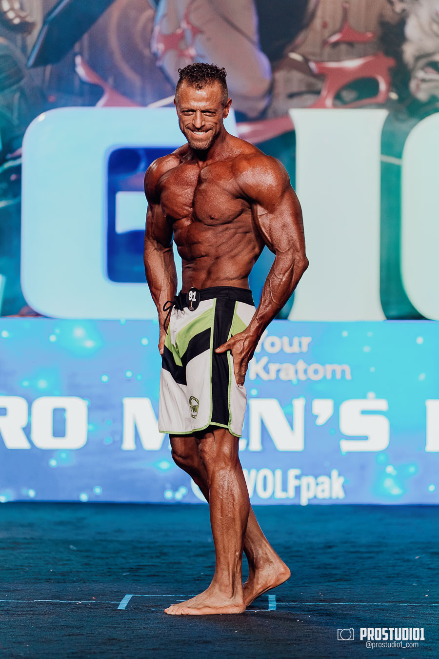 MEN’S FINAL IFBB PRO MASTERS. Photo & Video Production Studio #1