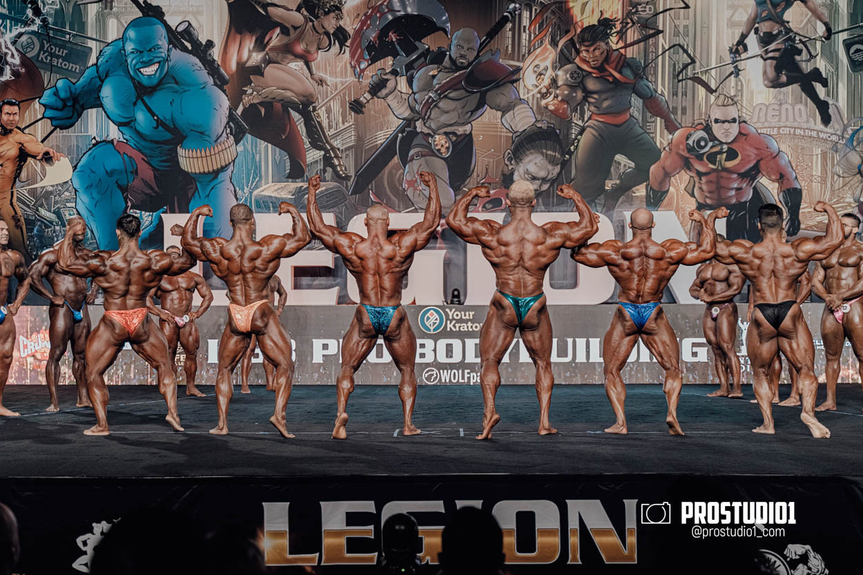 PRO MEN’S BODYBUILDING LEGION SPORTS FEST. Photo & Video Production Studio #1