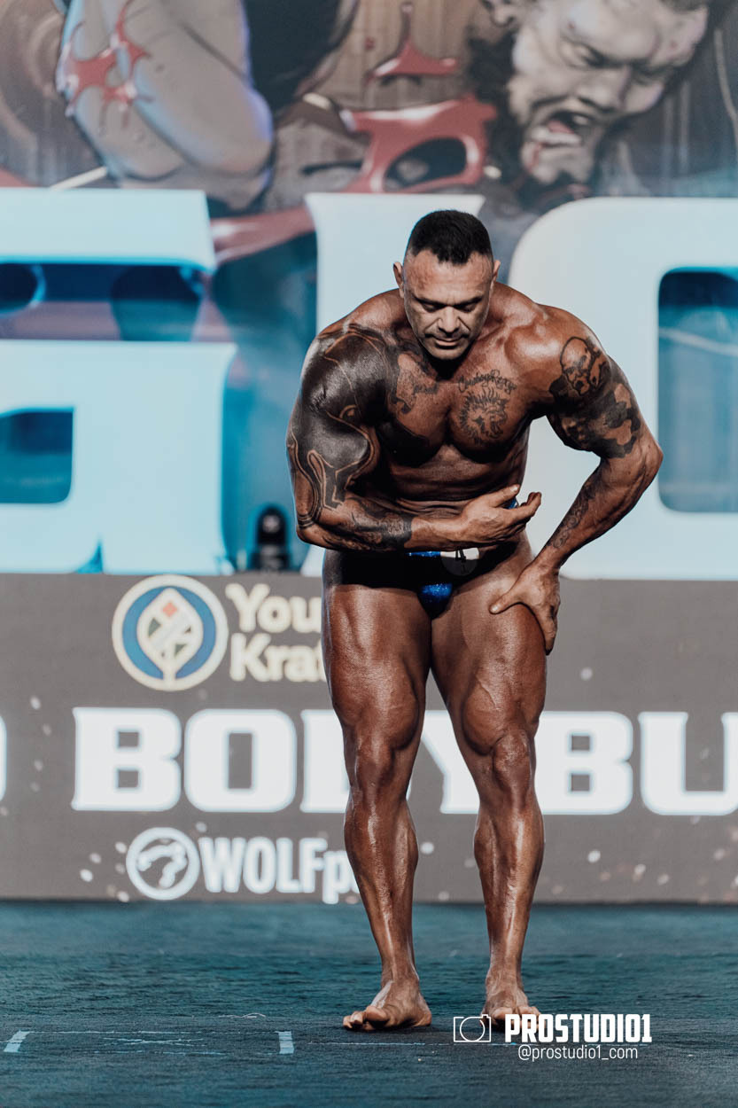 PRO MEN’S BODYBUILDING LEGION SPORTS FEST. Photo & Video Production Studio #1