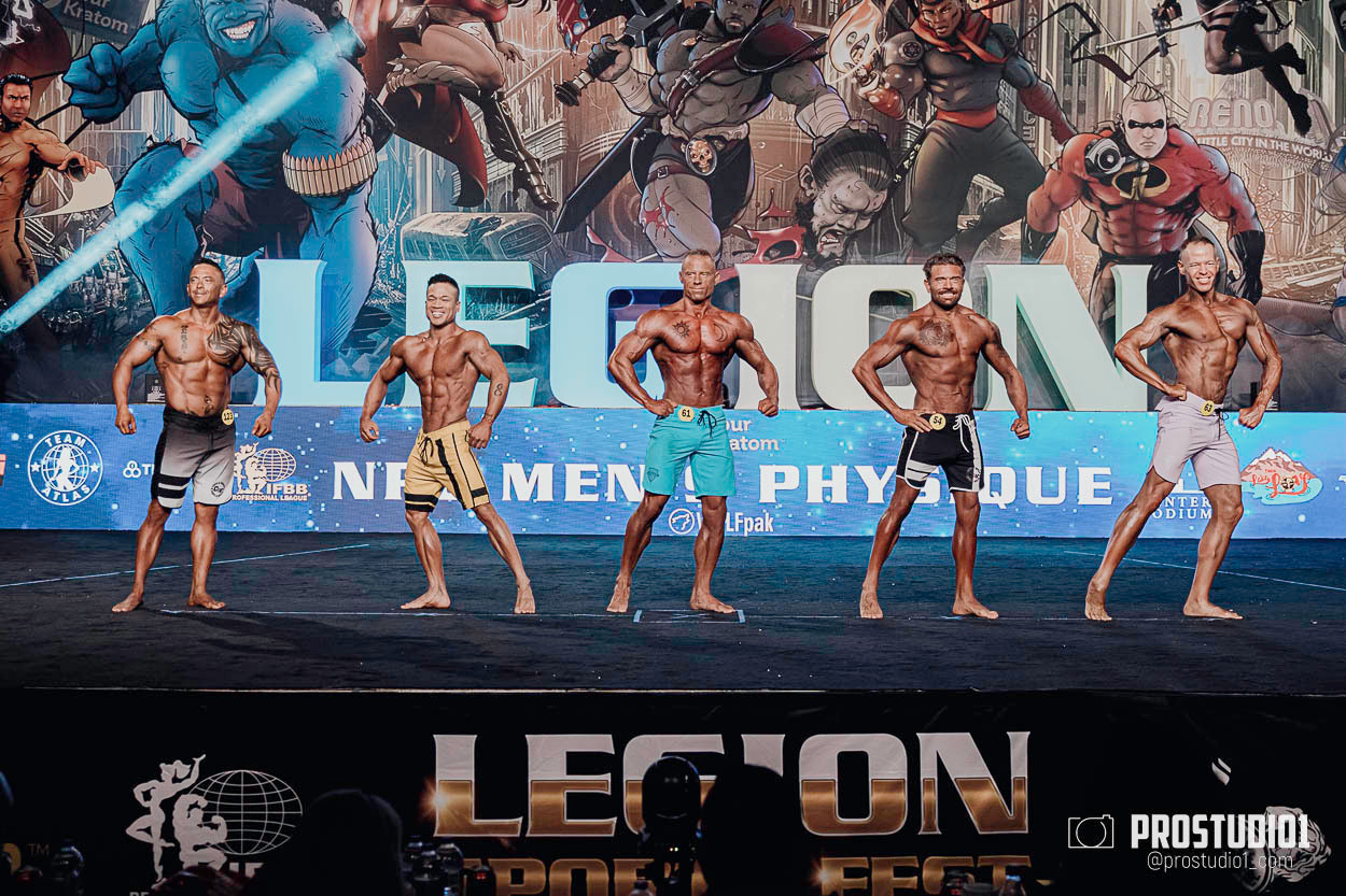 NPC LEGION SPORTS FEST MEN’S. Photo & Video Production Studio #1