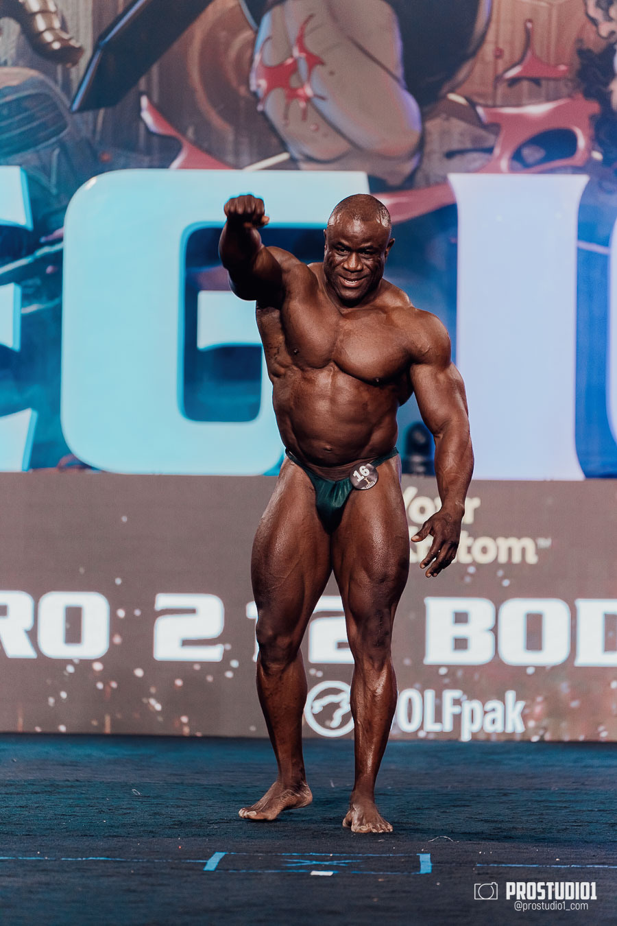 MEN’S FINAL IFBB PRO MASTERS. Photo & Video Production Studio #1