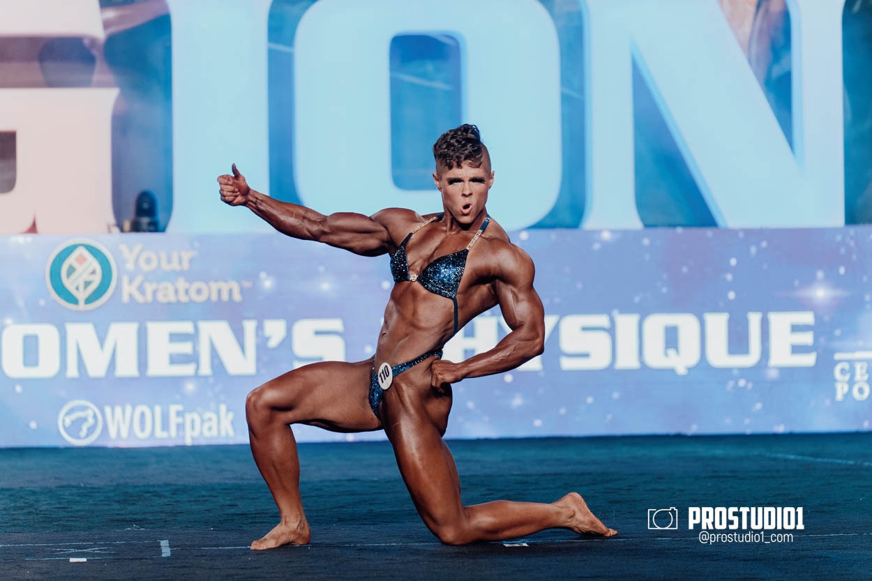 PRO WOMEN’S PHYSIQUE LEGION SPORTS FEST. Photo & Video Production Studio #1