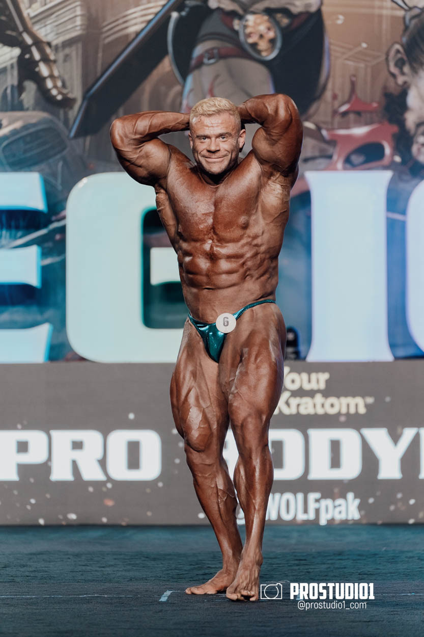 PRO MEN’S BODYBUILDING LEGION SPORTS FEST. Photo & Video Production Studio #1