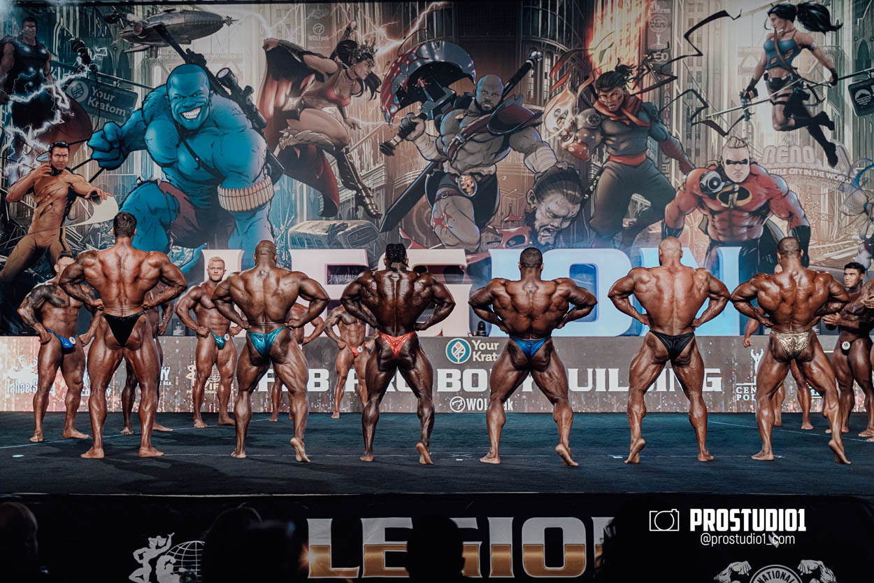 PRO MEN’S BODYBUILDING LEGION SPORTS FEST. Photo & Video Production Studio #1
