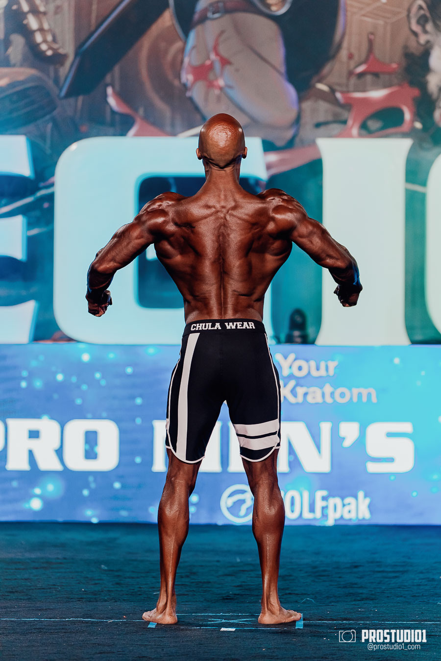 MEN’S FINAL IFBB PRO MASTERS. Photo & Video Production Studio #1