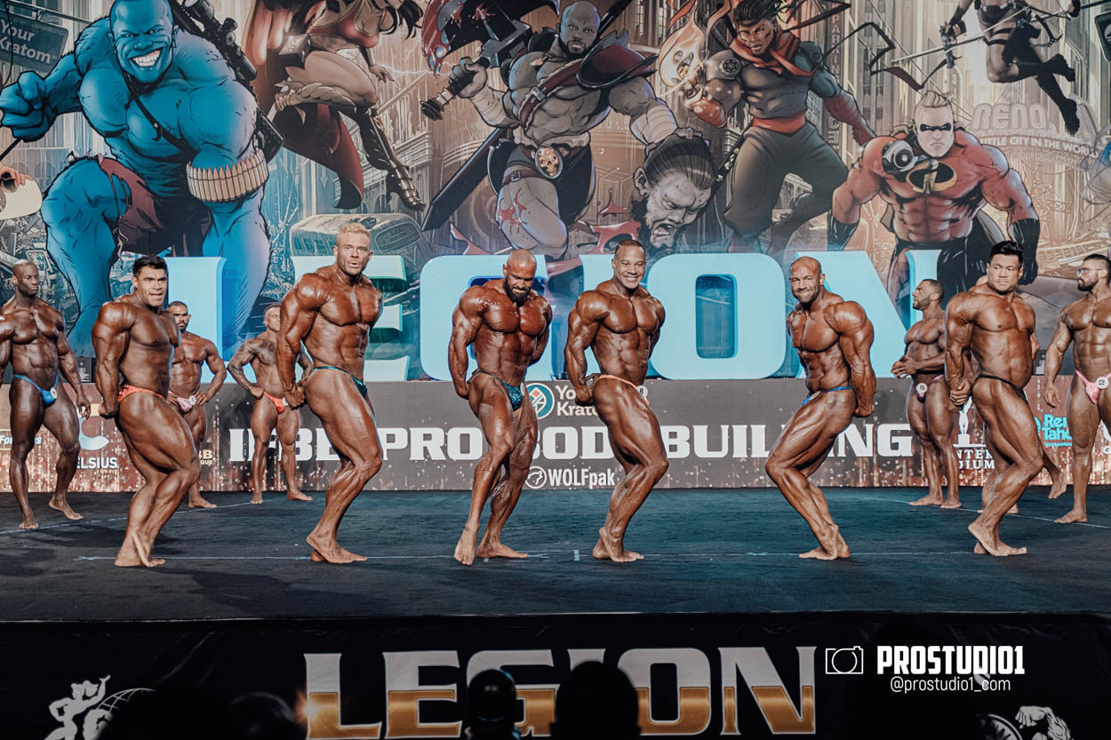 PRO MEN’S BODYBUILDING LEGION SPORTS FEST. Photo & Video Production Studio #1