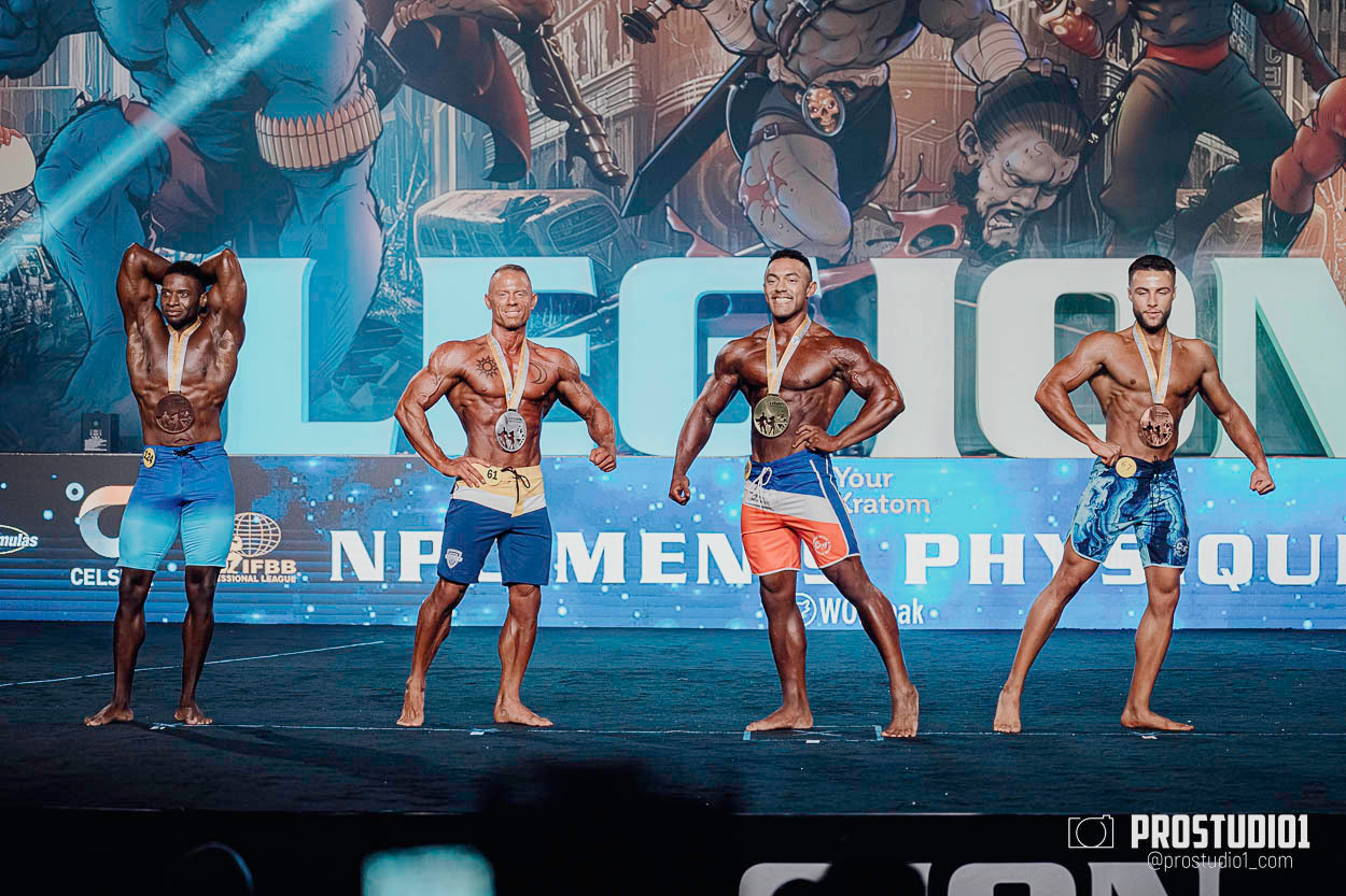 NPC LEGION SPORTS FEST MEN’S. Photo & Video Production Studio #1