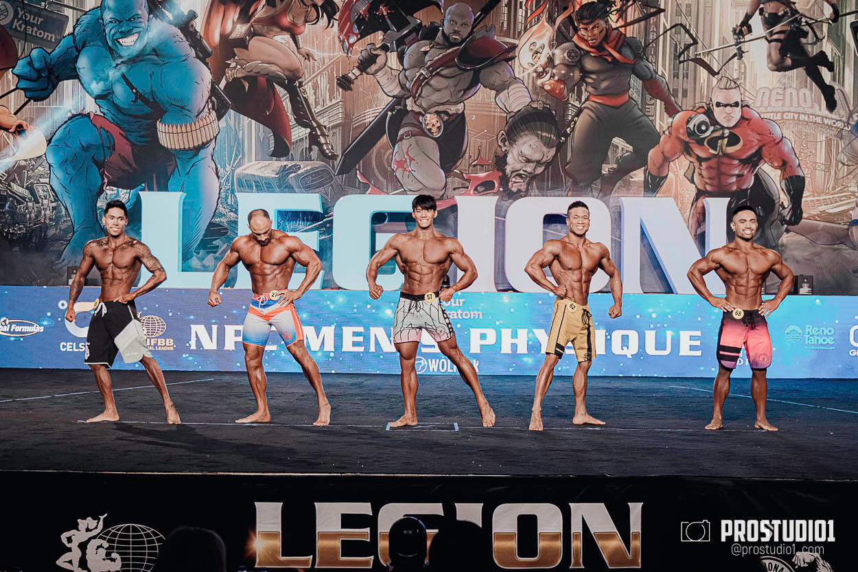 NPC LEGION SPORTS FEST MEN’S. Photo & Video Production Studio #1