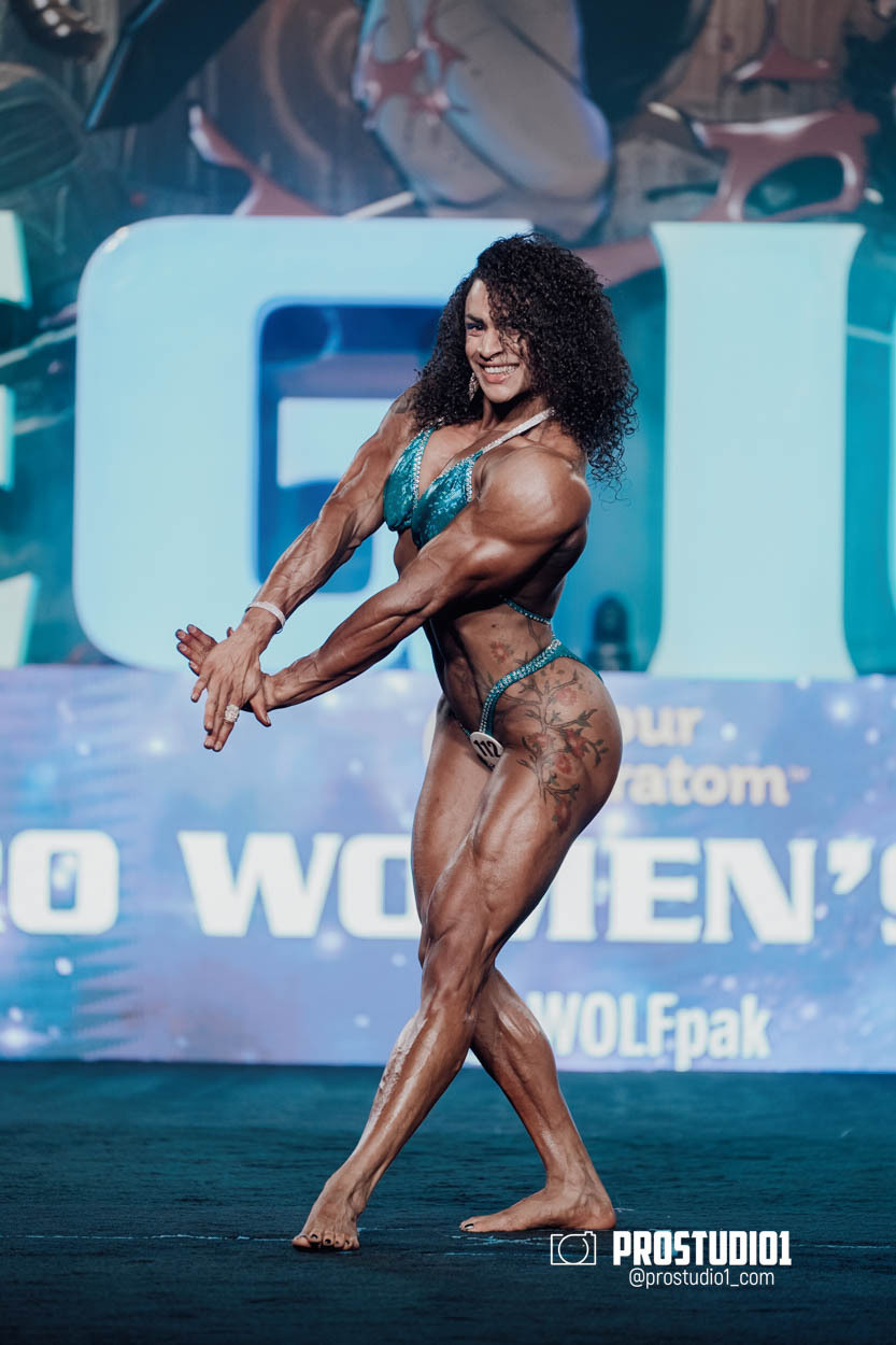 PRO WOMEN’S PHYSIQUE LEGION SPORTS FEST. Photo & Video Production Studio #1