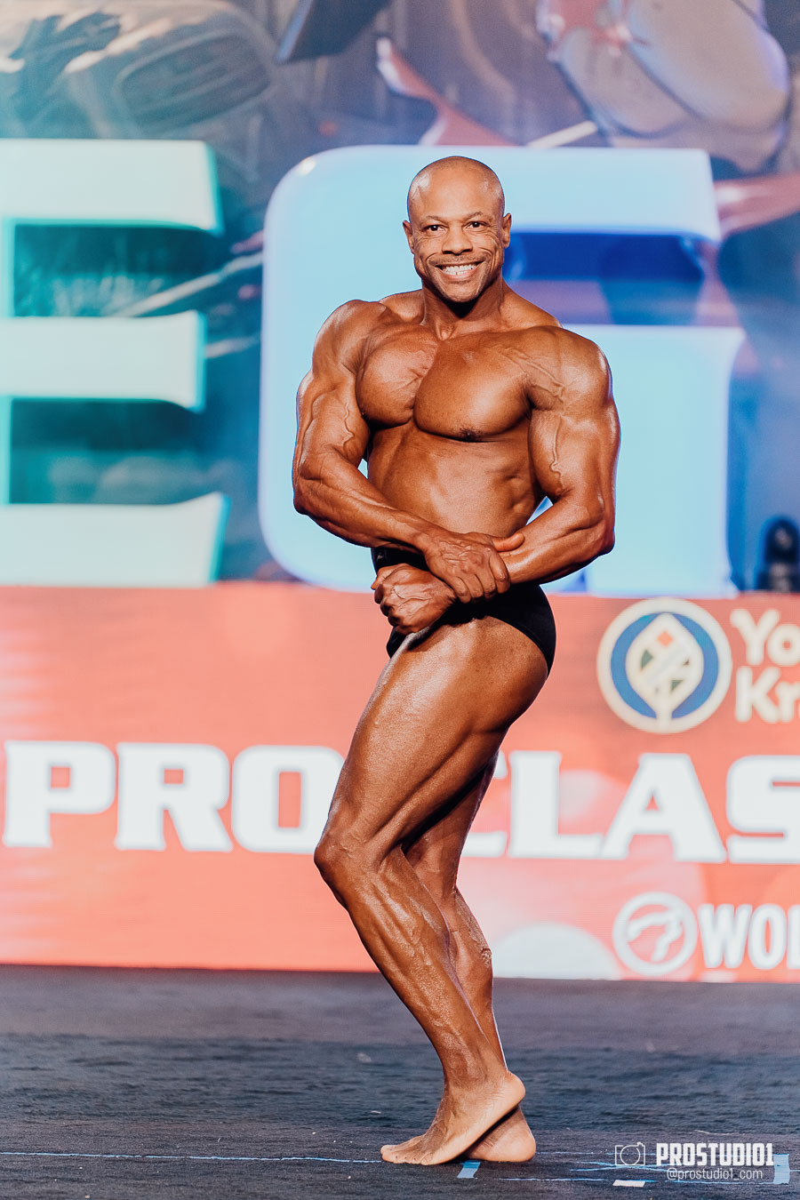 MEN’S FINAL IFBB PRO MASTERS. Photo & Video Production Studio #1