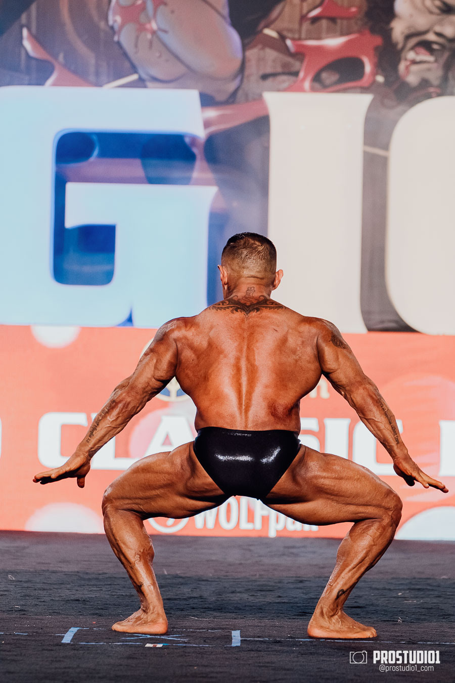 MEN’S FINAL IFBB PRO MASTERS. Photo & Video Production Studio #1