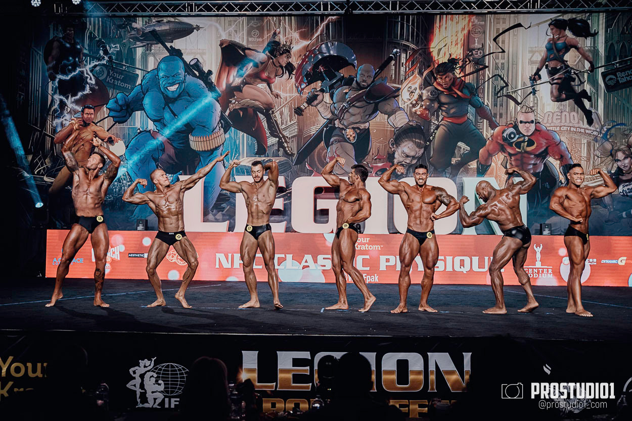 NPC LEGION SPORTS FEST MEN’S. Photo & Video Production Studio #1