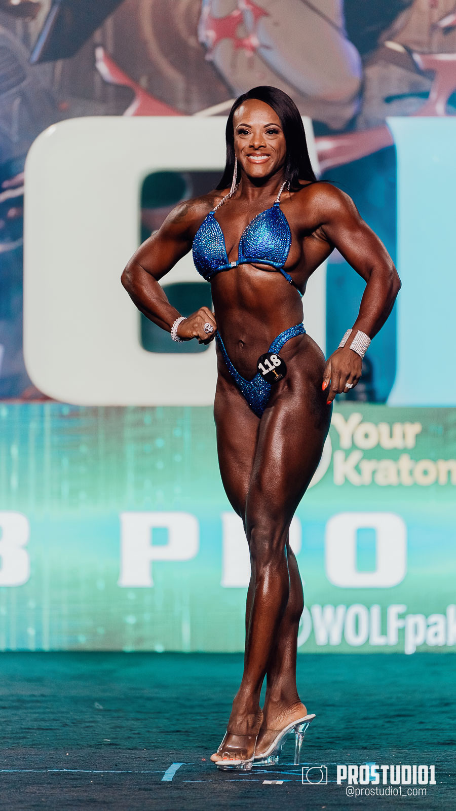 WOMEN’S FINAL IFBB PRO MASTERS. Photo & Video Production Studio #1