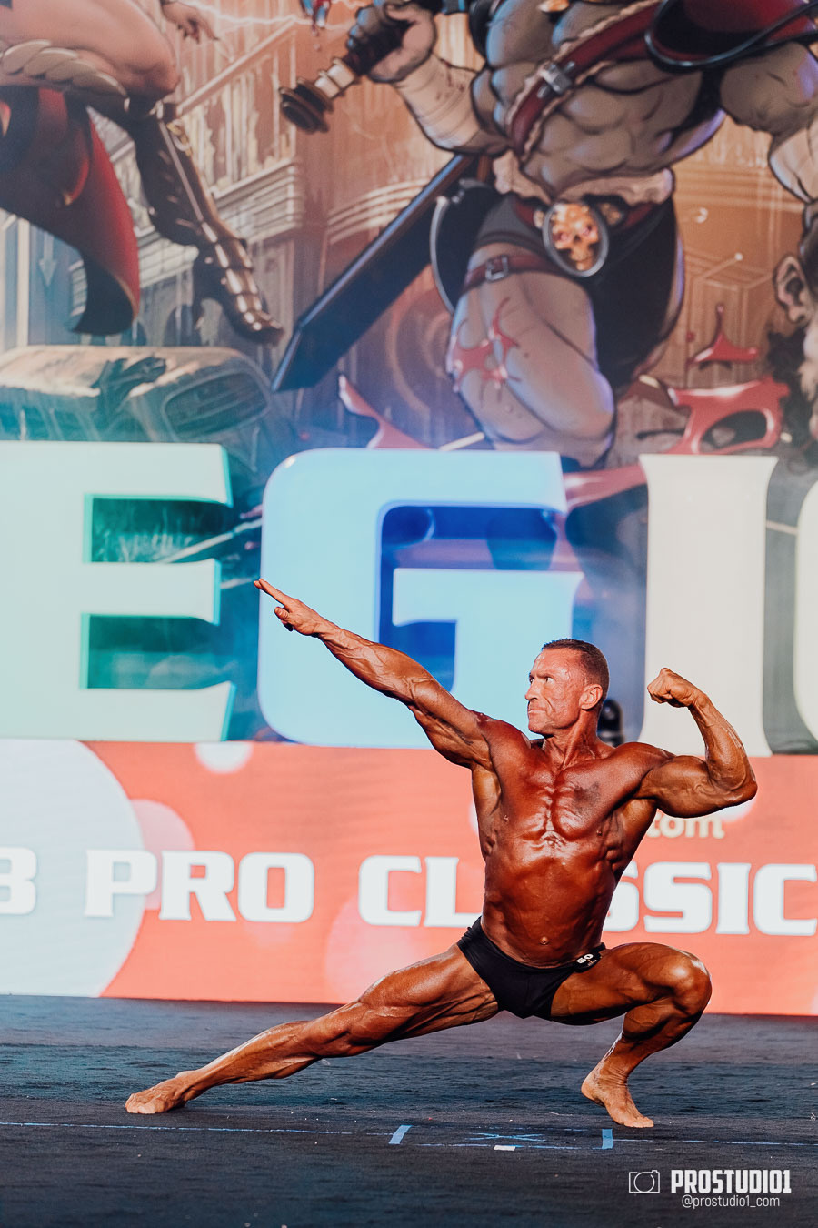 MEN’S FINAL IFBB PRO MASTERS. Photo & Video Production Studio #1