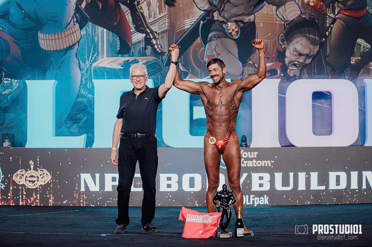 NPC LEGION SPORTS FEST MEN’S. Photo & Video Production Studio #1