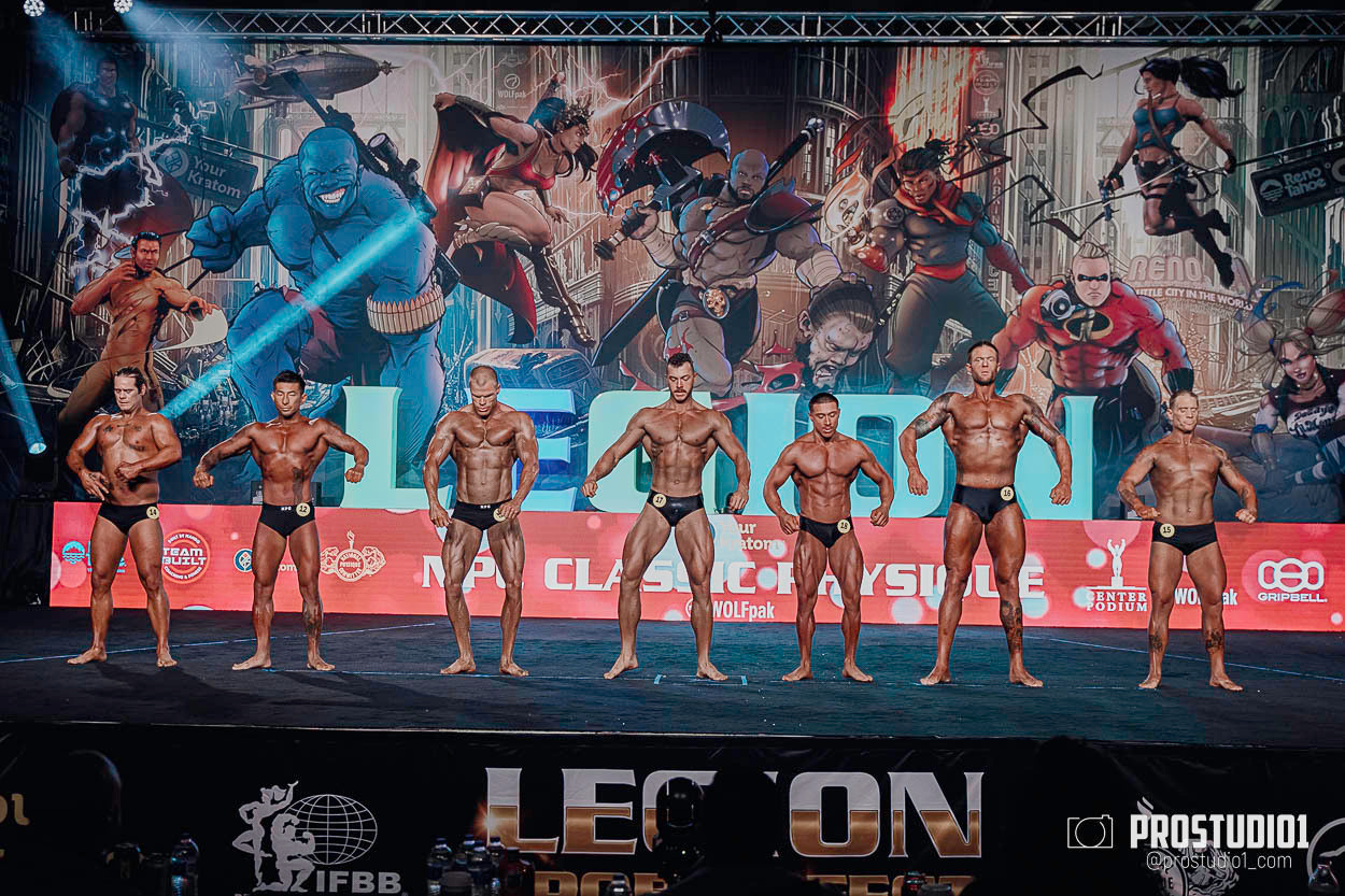 NPC LEGION SPORTS FEST MEN’S. Photo & Video Production Studio #1