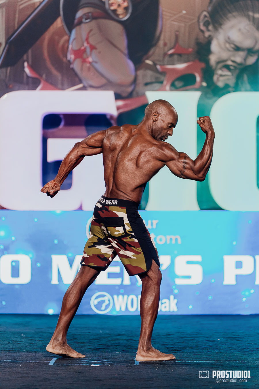 MEN’S FINAL IFBB PRO MASTERS. Photo & Video Production Studio #1