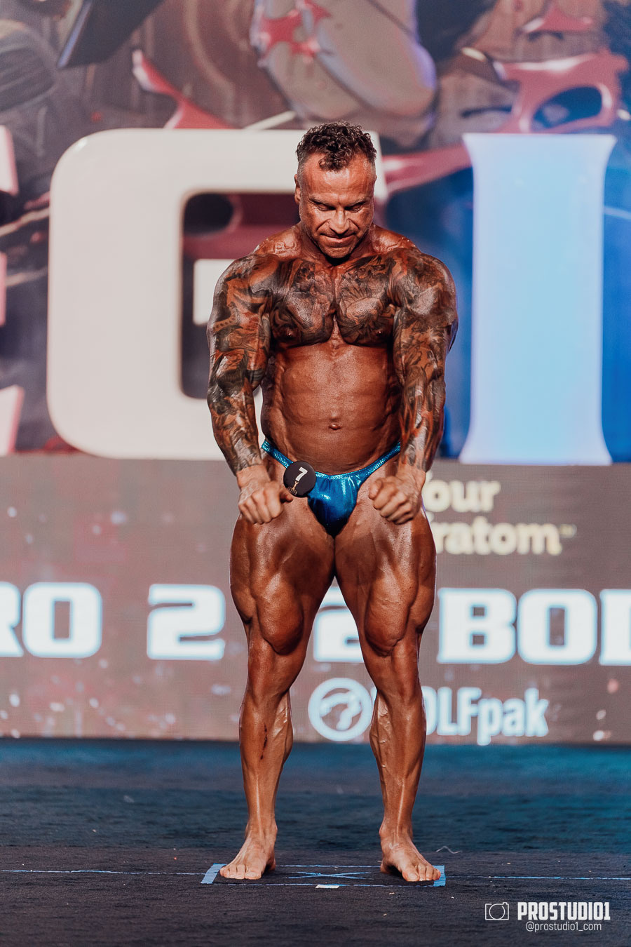 MEN’S FINAL IFBB PRO MASTERS. Photo & Video Production Studio #1