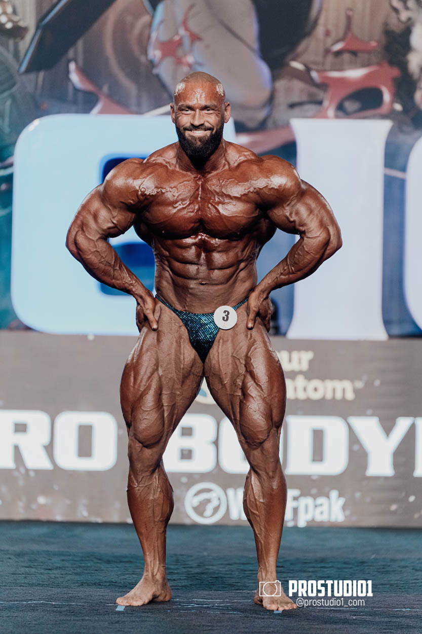 PRO MEN’S BODYBUILDING LEGION SPORTS FEST. Photo & Video Production Studio #1