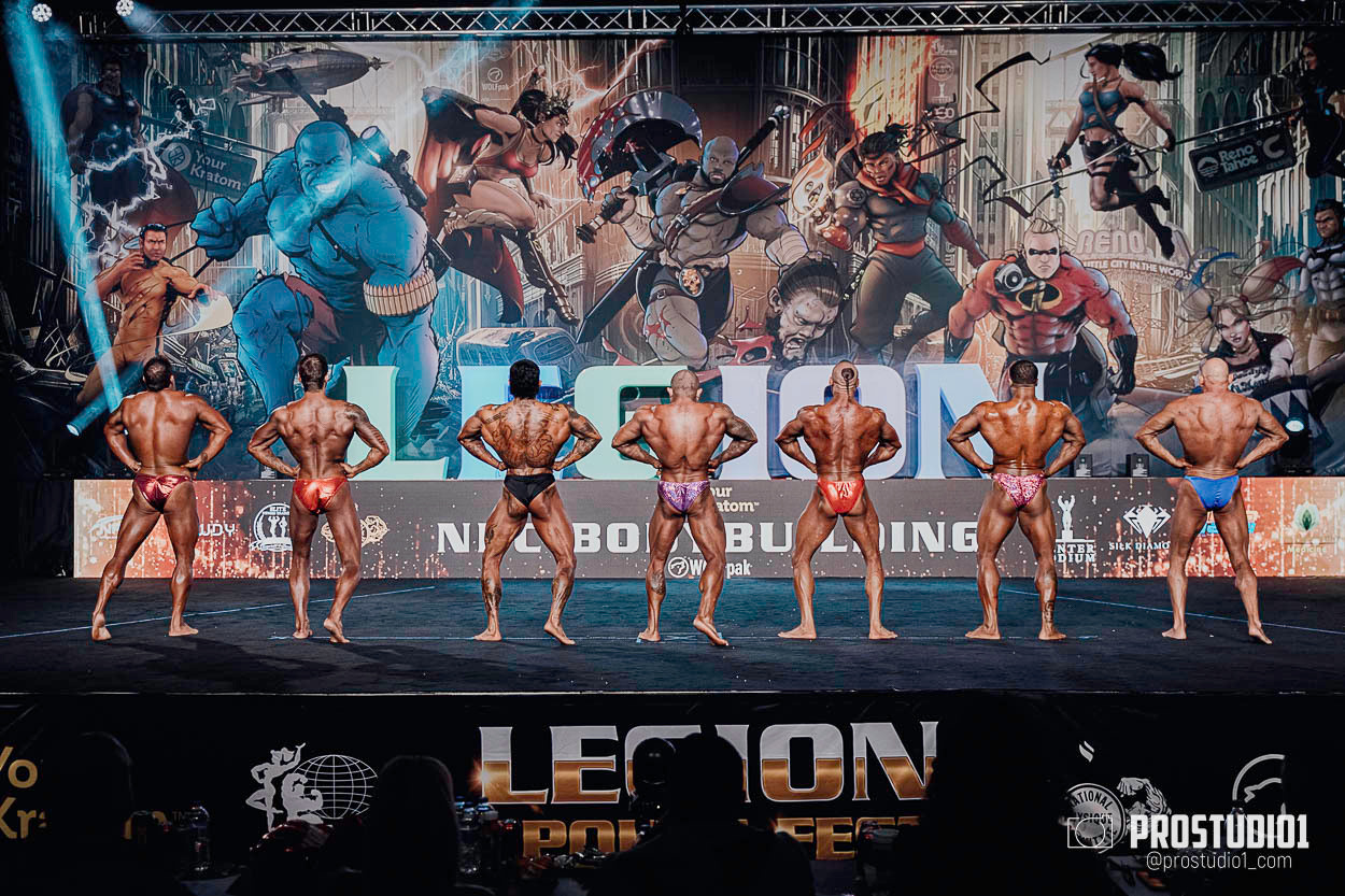 NPC LEGION SPORTS FEST MEN’S. Photo & Video Production Studio #1