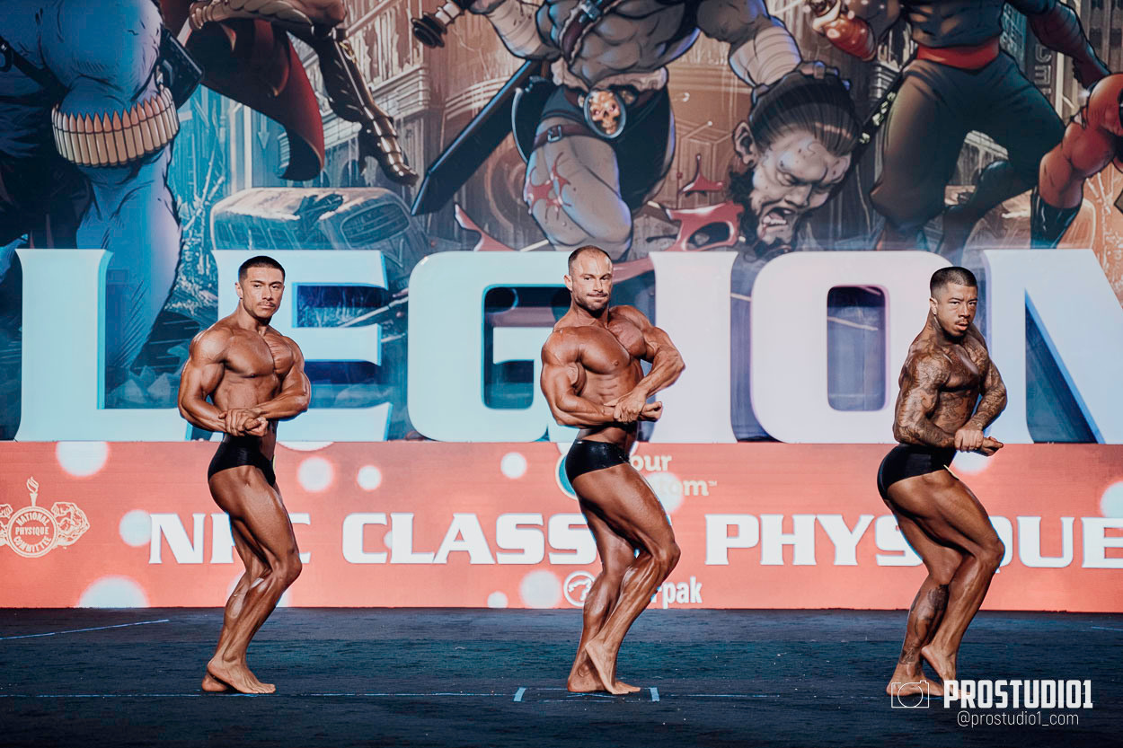 NPC LEGION SPORTS FEST MEN’S. Photo & Video Production Studio #1