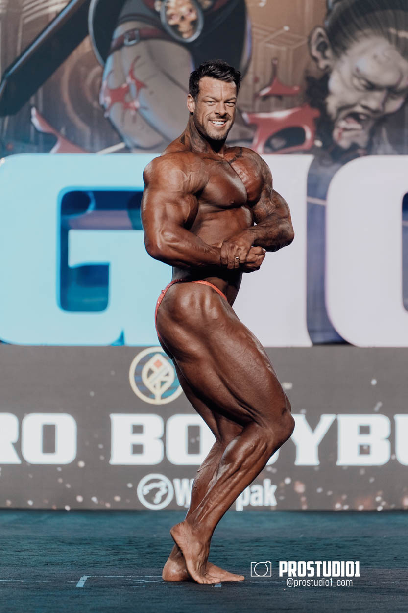 PRO MEN’S BODYBUILDING LEGION SPORTS FEST. Photo & Video Production Studio #1