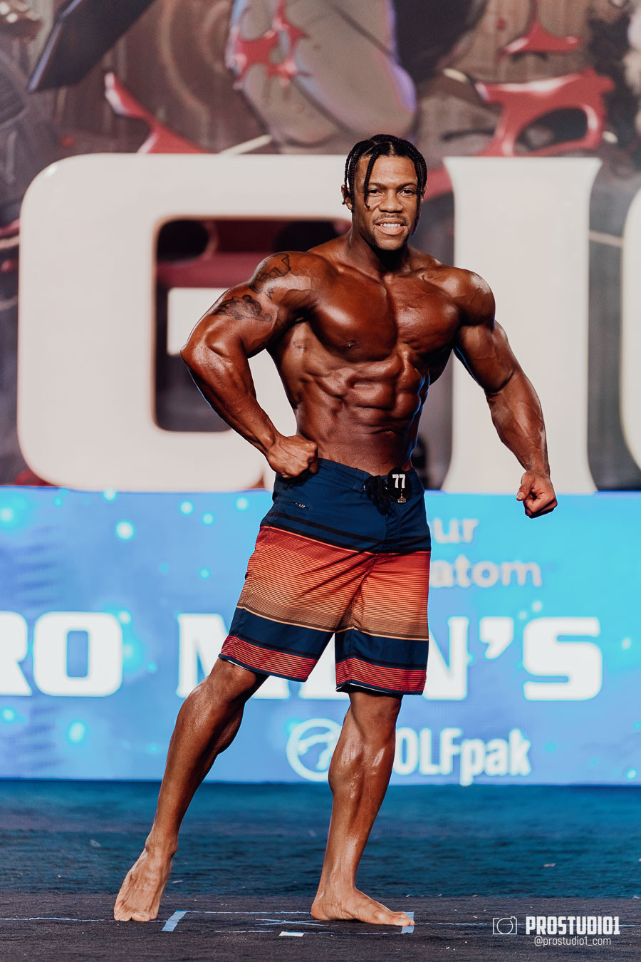 MEN’S FINAL IFBB PRO MASTERS. Photo & Video Production Studio #1