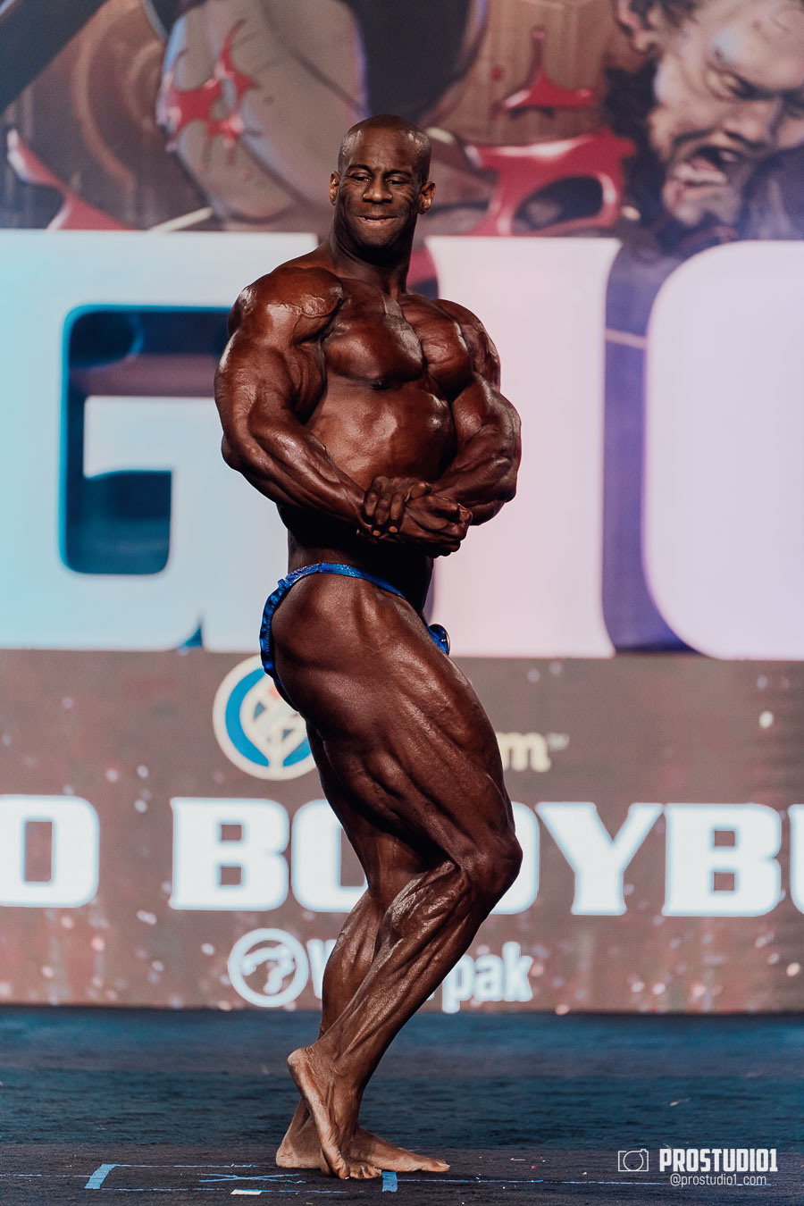 MEN’S FINAL IFBB PRO MASTERS. Photo & Video Production Studio #1