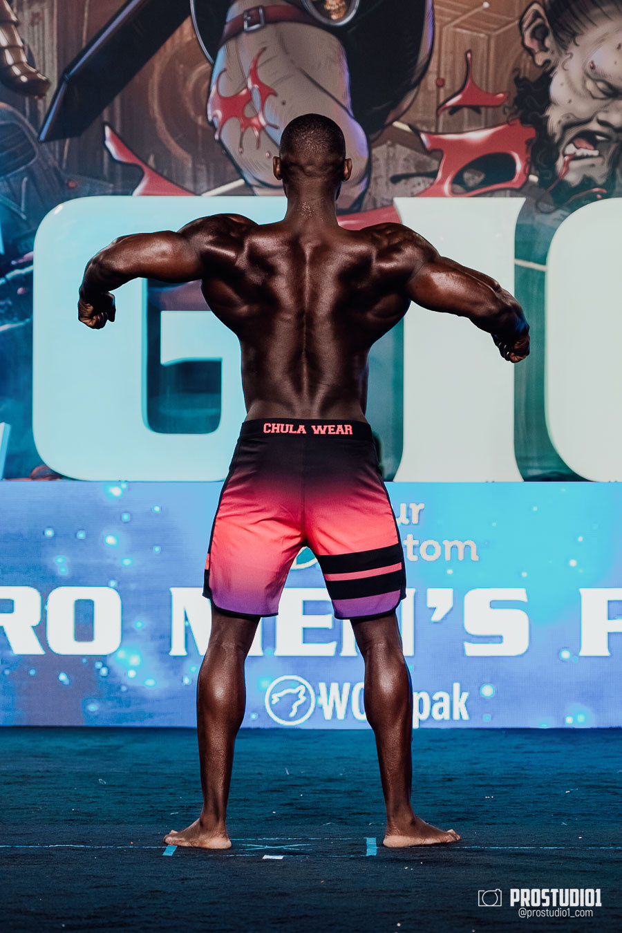 MEN’S FINAL IFBB PRO MASTERS. Photo & Video Production Studio #1