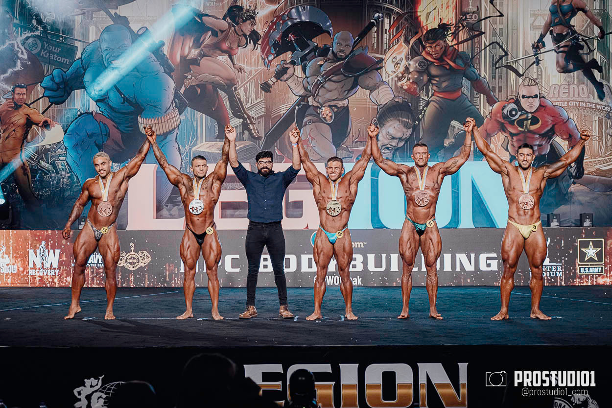 NPC LEGION SPORTS FEST MEN’S. Photo & Video Production Studio #1