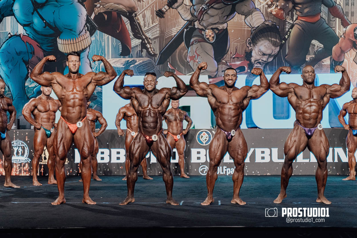 PRO MEN’S BODYBUILDING LEGION SPORTS FEST. Photo & Video Production Studio #1